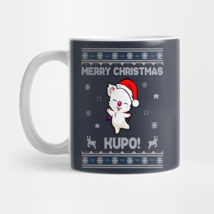 Moogle Merry Christmas Kupo! Mug